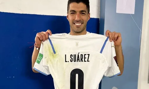 Luis Suarez Pensiun dari Timnas Uruguay Usai Laga Terakhir Jumat Mendatang