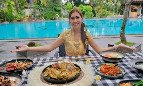 Balinese Food Festival Betutu on Fire Hadir di The Sunan Hotel Solo