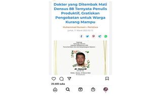 Warganet Bandingkan Penembakan Dokter Sukoharjo dengan OPM Papua