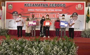 Asyik... Wong Cepogo Boyolali Bisa Dapat Kado Pernikahan dan Sweet 17