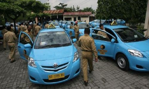 Cerita Pilu Sopir Taksi di Solo: Nyaris Mati Gegara Pandemi