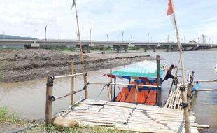 Jembatan Penyambung JJLS di Bantul Hampir Jadi, Begini Tampilannya