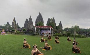 Hadiri Tawur Kesanga Nyepi di Candi Prambanan Klaten, Ini Pesan Wamenag