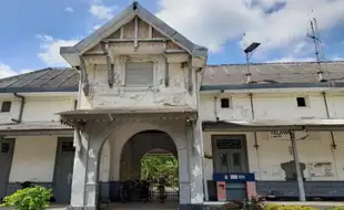 Stasiun Telawa Juwangi Boyolali Dulu Tempat Singgah Kereta Kayu