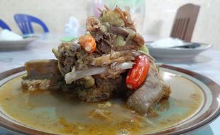 Daging Kambing Bingung Mau Dimasak Apa? Coba Deh Resep Tengkleng Khas Solo Ini