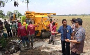 Mantan Wabup Kritik Penanganan Jalan Rusak oleh Pemkab Sragen