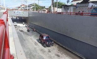 Underpass Makamhaji Kartasura Sudah Dibuka Lagi, Semoga Awet Ya Lur...