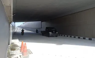 Underpass Makamhaji Kartasura Dibuka Usai Perbaikan, Ini Kata Warga