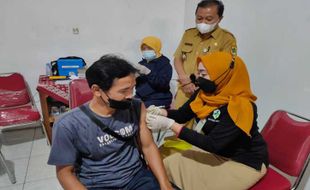 Dikebut Jelang Lebaran, Ini Capaian Vaksinasi Booster di Wonogiri