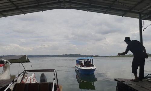 Ada PLTS Apung di Waduk Kedung Ombo Boyolali, Pemdes Wonoharjo Beri Dukungan