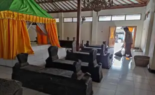 Asale Makam Pujangga Pertama Kraton Surakarta di Pengging Boyolali