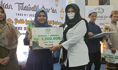 Wakili RRI Surakarta, Ini Sosok Qori dan Qoriah yang Maju PTQ Nasional