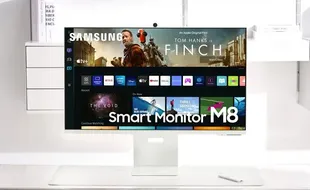 Samsung Smart Monitor M8, Do It All Dalam Satu Layar