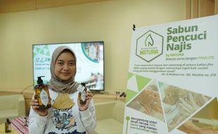 Sabun Tanah Antinajis Bikinan ITB Dibuat dengan Teknologi Nano