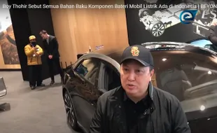 Adaro Group Siap Menjadi Penyuplai Komponen Mobil Listrik.