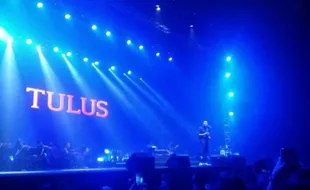 Tulus Manggung di Karanganyar Besok Jumat, Ini Harga Tiket Termurahnya