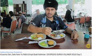 Surga Kuliner Solo, Mau Sate Kere atau Makan di Kusuma Sari?