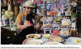 Menuju Kota Gastronomi, Asosiasi Chef Sebut Kuliner Solo Punya Potensi Besar