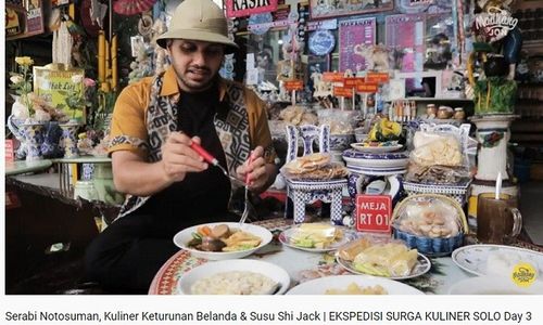 Kuliner Solo, Hangatnya Serabi Notosuman dan Lezatnya Selat Mbak Lies