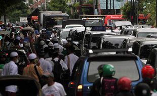 Dikebut, Lubang-Lubang di Jalan Solo Tertutup Maksimal H-7 Lebaran