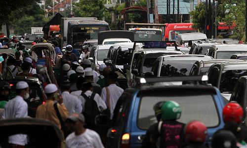 Dikebut, Lubang-Lubang di Jalan Solo Tertutup Maksimal H-7 Lebaran