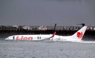 Sejarah Hari Ini: 13 April 2013 Lion Air Jatuh di Ngurah Rai Bali