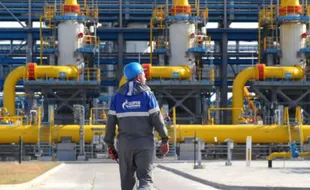 China Importir Utama Gas Alam Rusia di 2030