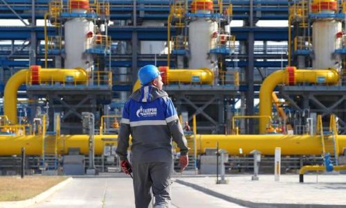 China Importir Utama Gas Alam Rusia di 2030