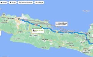 Catat! Waktu dan Lokasi One Way Tol Trans Jawa Saat Arus Mudik-Balik