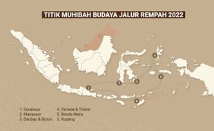 Sebulan Pelayaran Muhibah Budaya Jalur Rempah Bersama KRI Dewa Ruci