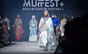 Muslim Fashion Festival 2022 Berbasis Konsep Fesyen Berkelanjutan