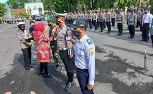 Amankan Lebaran 2022 di Grobogan, Ini Jumlah Personel Yang Dikerahkan