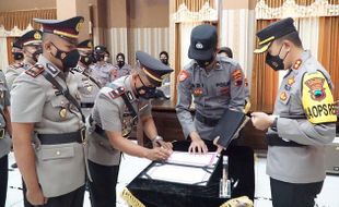 Kasat Reskrim Polres Grobogan Diganti, Geser Ke Polrestabes Semarang