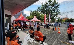 Astra Motor Jateng Edukasi Driver Shopee Food Aman Berkendara