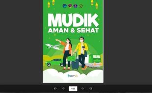 Ada Buku Elektronik Panduan Mudik dari Kominfo, Ini Isinya