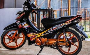 Punya Uang Rp6 jutaan, Kamu Bisa Dapat Motor Bekas Ini