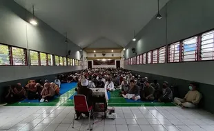 Jelang Berakhirnya Ramadhan, Lapas Purwodadi Gelar Pengajian Bagi WBP