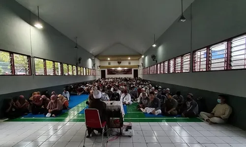 Jelang Berakhirnya Ramadhan, Lapas Purwodadi Gelar Pengajian Bagi WBP