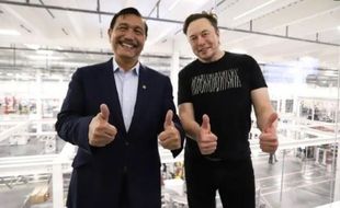 Info Soal Investasi Tesla, Luhut: Belum Saya Buka