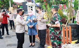 Ini Pesan Wakapolda Jawa Tengah Kepada Petugas Pospam Lebaran