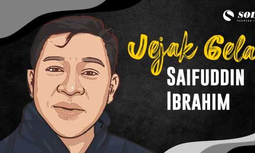 Jejak Gelap Saifuddin Ibrahim