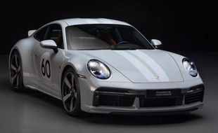 Porsche 911 Sport Clasic Dirilis, Menghidupkan Gaya 1960 an