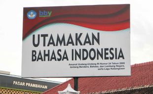 Guru Besar UNS Solo Sebut 2045 Bahasa Indonesia Bisa Jadi Bahasa Internasional