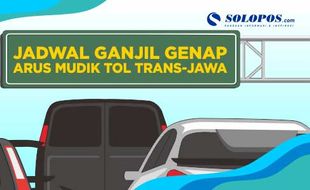 Jadwal One Way Ganjil Genap Arus Mudik Lebaran Tol Trans-Jawa