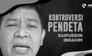 Kontroversi Pendeta Saifuddin Ibrahim