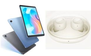 Realme luncurkan Pad Mini dan Buds Q2S, Ini Spesifikasinya