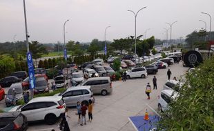 Belanja Makanan dan Pakaian, Pemudik Habiskan hingga Rp2 Juta di Rest Area