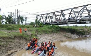 2 Bocah Tenggelam di Sungai Tuntang Grobogan Belum Ditemukan