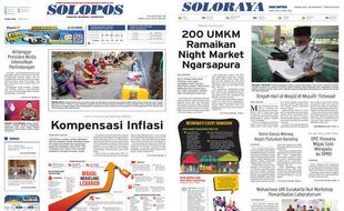 Solopos Hari Ini: Kompensasi Inflasi