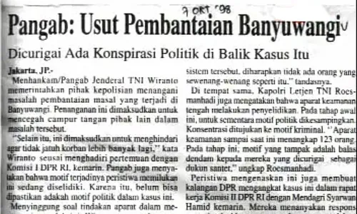 Di Balik Mantra, Ritual, dan Santet yang Lekat dengan Banyuwangi